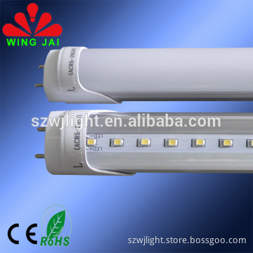 transparent /milky pc cover g13 base super bright 2835 smd 1200mm 4ft bl t8 18w
